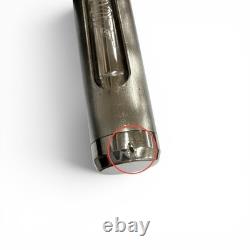 Very Good Dupont fountain pen James Bond 007 Limited Edition Silver 18K mens