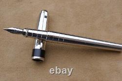 Very Rare 18kts ST DUPONT Limited Edition ABSTRACTION Fountain Pen