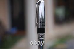 Very Rare 18kts ST DUPONT Limited Edition ABSTRACTION Fountain Pen