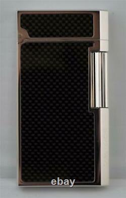 Very Rare Limited Edition Caran D Ache Carbon Fiber Limited Edition 999 Lighter
