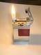 Vintage 1999 St Dupont Urban Limited Edition Platinum Finish Natural Red Lacquer