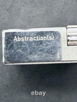 Vintage 1999 St Dupont Urban Limited Edition Platinum Finish Natural Red Lacquer