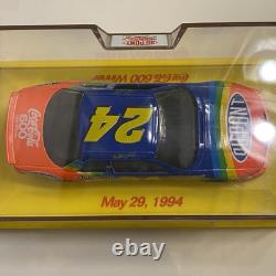 Vintage Nascar Legend Jeff Gordon RARE 1 Of 2000 Diecast With OriginalRaceTicket