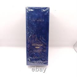 Vintage S. T. Dupont Pour Femme Eau de Parfum 100ml 3.3oz NEW SEALED DISCONTINUED