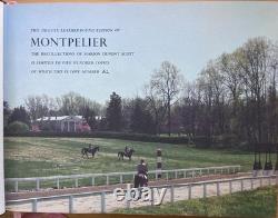 Virginia Horse Racing History Montpelier Hunt Races Marion Dupont Scott Signed