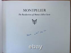 Virginia Horse Racing History Montpelier Hunt Races Marion Dupont Scott Signed