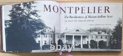 Virginia Horse Racing History Montpelier Hunt Races Marion Dupont Scott Signed