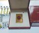 Working S. T. Dupont Limited Edition Portrait Mozart Vintage Gas Lighter With Box