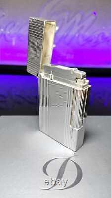 With Reverberation S. T. Dupont LINE2 Windsor Silver World Limited Edition 500