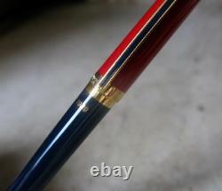 Wonderful S. T. Dupont Bicentenaire 1789-1989 Limited Edition Fp 18 K Nib