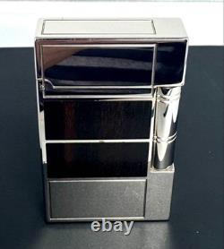Working Overhauled S. T. Dupont LINE 2 Ebony Lighter Limited Edition 2002