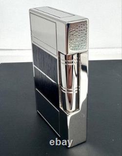 Working Overhauled S. T. Dupont LINE 2 Ebony Lighter Limited Edition 2002