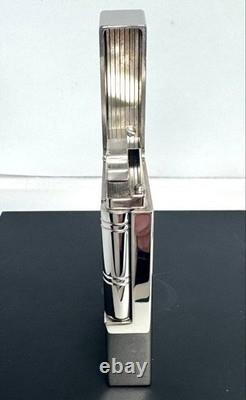 Working Overhauled S. T. Dupont LINE 2 Ebony Lighter Limited Edition 2002