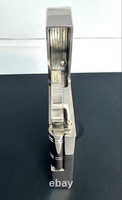 Working Overhauled S. T. Dupont LINE 2 Ebony Lighter Limited Edition 2002