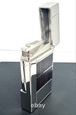 Working Overhauled S. T. Dupont LINE 2 Ebony Lighter Limited Edition 2002