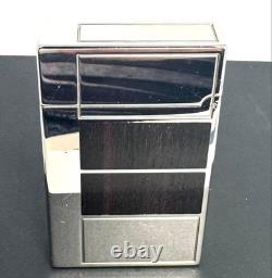 Working Overhauled S. T. Dupont LINE 2 Ebony Lighter Limited Edition 2002