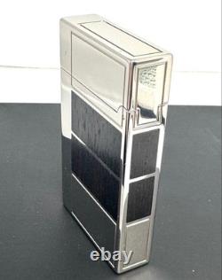 Working Overhauled S. T. Dupont LINE 2 Ebony Lighter Limited Edition 2002