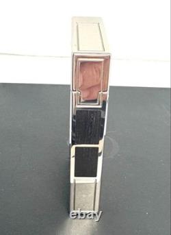 Working Overhauled S. T. Dupont LINE 2 Ebony Lighter Limited Edition 2002