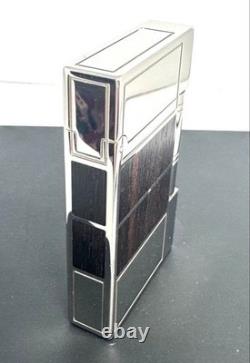 Working Overhauled S. T. Dupont LINE 2 Ebony Lighter Limited Edition 2002