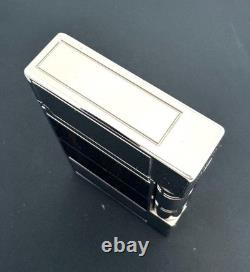 Working Overhauled S. T. Dupont LINE 2 Ebony Lighter Limited Edition 2002