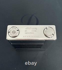 Working Overhauled S. T. Dupont LINE 2 Ebony Lighter Limited Edition 2002