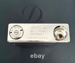 Working Overhauled S. T. Dupont LINE 2 Ebony Lighter Limited Edition 2002