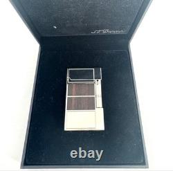 Working Overhauled S. T. Dupont LINE 2 Ebony Lighter Limited Edition 2002