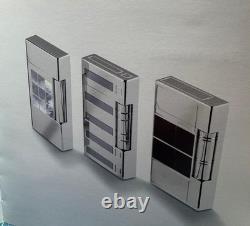 Working Overhauled S. T. Dupont LINE 2 Ebony Lighter Limited Edition 2002