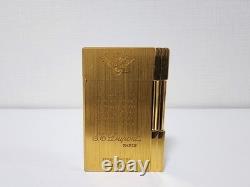 Working S. T. Dupont Gatsby Gold Limited Edition Lighter