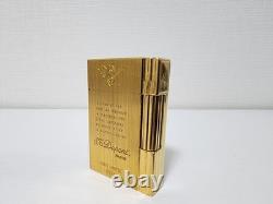 Working S. T. Dupont Gatsby Gold Limited Edition Lighter