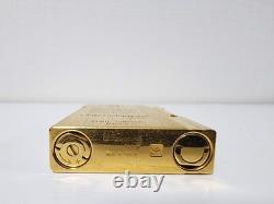 Working S. T. Dupont Gatsby Gold Limited Edition Lighter