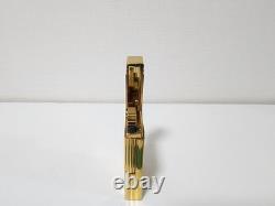 Working S. T. Dupont Gatsby Gold Limited Edition Lighter