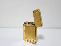 Working S. T. Dupont Gatsby Gold Limited Edition Lighter
