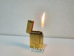 Working S. T. Dupont Gatsby Gold Limited Edition Lighter