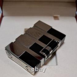 Working S. T. Dupont Gatsby Limited Edition Art and Technique Lighter Serviced