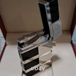 Working S. T. Dupont Gatsby Limited Edition Art and Technique Lighter Serviced
