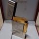 Working S. T. Dupont Gatsby Limited Edition Mercure Lighter Overhauled Excellent C