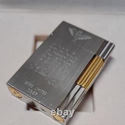 Working S. T. Dupont Gatsby Limited Edition Mercure Lighter Overhauled Excellent C