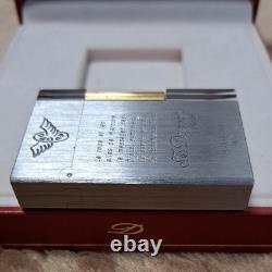 Working S. T. Dupont Gatsby Limited Edition Mercure Lighter Overhauled Excellent C
