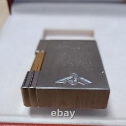 Working S. T. Dupont Gatsby Limited Edition Mercure Lighter Overhauled Excellent C
