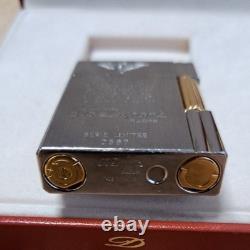 Working S. T. Dupont Gatsby Limited Edition Mercure Lighter Overhauled Excellent C