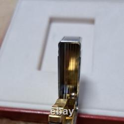 Working S. T. Dupont Gatsby Limited Edition Mercure Lighter Overhauled Excellent C