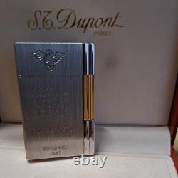 Working S. T. Dupont Gatsby Limited Edition Mercure Lighter Overhauled Excellent C
