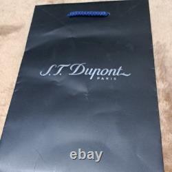 Working S. T. Dupont Gatsby Limited Edition Mercure Lighter Overhauled Excellent C
