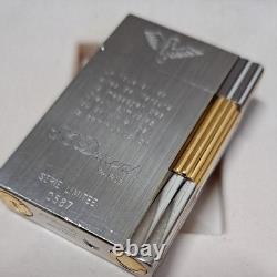 Working S. T. Dupont Gatsby Limited Edition Mercure Lighter Overhauled Excellent C