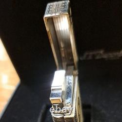 Working S. T. Dupont Gatsby Limited Edition Shaman Gas Lighter Overhauled