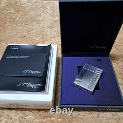 Working S. T. Dupont Gatsby Limited Edition Windsor Lighter Serviced Accessori