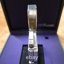 Working S. T. Dupont Gatsby Limited Edition Windsor Lighter Serviced Accessori