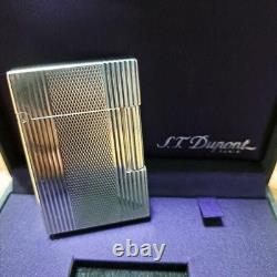 Working S. T. Dupont Gatsby Limited Edition Windsor Lighter Serviced Accessori