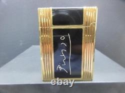 Working S. T. Dupont LINE 1s Limited Edition 1216/6000 Picasso 1998 Gas Lighter